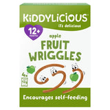 M&S Kiddylicious Apple Wriggles Baby Fruit Snacks 4 x 12g- Buy online at McGrocer