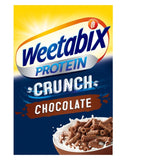Weetabix Protein Crunch Chocolate Cereal 450g (British brand)