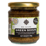 M&S Med Cuisine Green Schug Spicy Paste 190g- Buy online at McGrocer