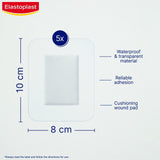 Elastoplast Waterproof Wound Pad Dressing XXL - British product
