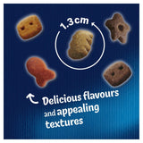 Felix cat treats mixed grill beef chicken salmon 60g - British product