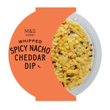 M&S Pisket krydret nacho cheddarostdipp 170 g