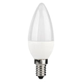 TCP LED candle bulb daylight 470 lumens E14 5.5W (British brand)