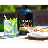 English Drinks Company cucumber gin 70cl - British product
