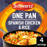 M&S Schwartz One Pan Spanish Chicken & Rice Recipe Mix 30g- Buy online at McGrocer