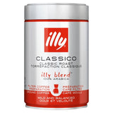 M&S Illy Classico Ground Filter Coffee Medium Roast 250g- Buy online at McGrocer
