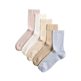 M&S crew socks blue size 6-8, imported from the UK