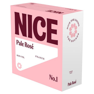 Pale French Rosé Wine Bag in Box 2.25L
