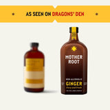 Mother Root ginger non-alcoholic aperitif 500ml, imported from the UK