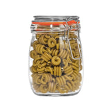 Tala 750ml airtight lever arm storage jar (British brand)