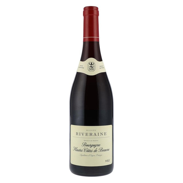 M&S Hautes Côtes de Beaune red wine (British brand)
