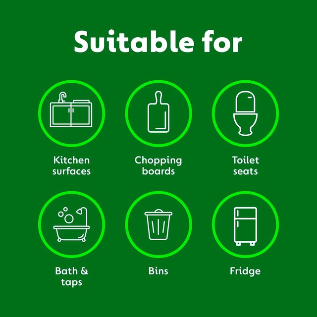 Dettol antibacterial multi surface cleaning wipes - British brand