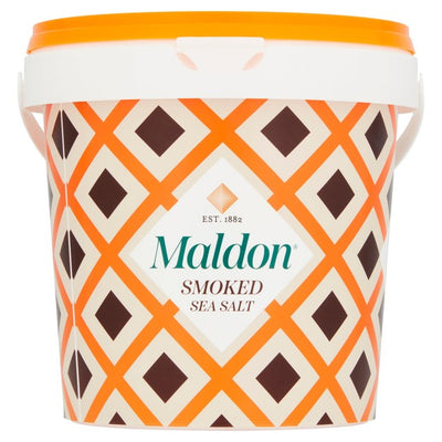 M&S Maldon Smoked Sea Salt Flakes 500g- Buy online at McGrocer