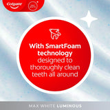 Colgate Max White Luminous whitening toothpaste 75ml - British product