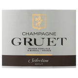GRUET Selection Brut Champagne 75cl - British product