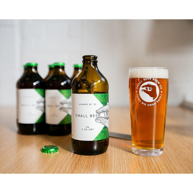 Small Beer IPA beer 2.3% ABV (British brand)