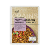 M&S fruity moroccan inspired grain mix 250g, imported from the UK
