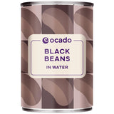 M&S Ocado Black Beans in Water Canned Black Beans 400g- Buy online at McGrocer