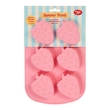 M&S Tala Strawberry Ice Mould 6 Hole Silicone- Buy online at McGrocer