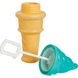 M&S Ice Cream Shaped Bubble Toy with Bubble Wand for Children Ages 5+- Buy online at McGrocer