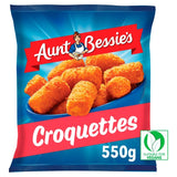 Tante Bessies knusprige, hausgemachte Kroketten (vegetarisch, 550 g)