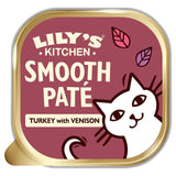 Lily's Kitchen cat pate turkey and venison - British product