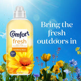 Comfort Sunshiny Days fabric conditioner 990ml - British product