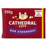 Cathedral City Vintage Our Strongest Extra Mature Cheddar Cheese 350g