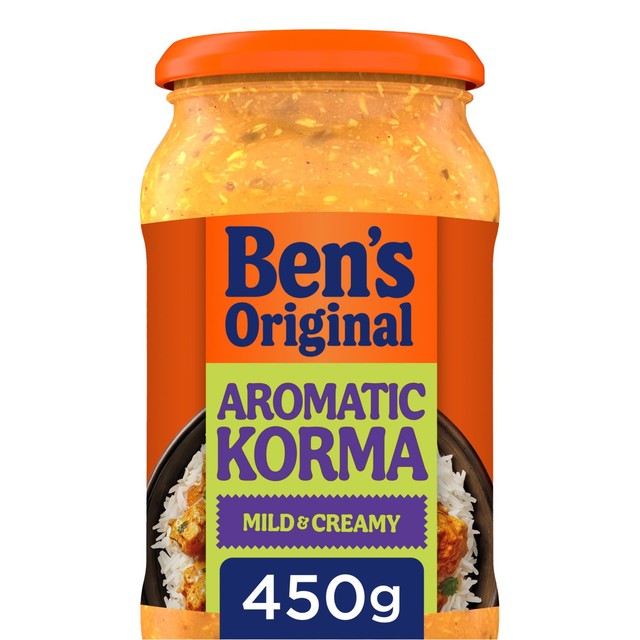 Ben's Original Korma curry sauce 450g - British product