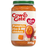 M&S Cow & Gate Pumpkin Chicken & Rice Baby Food Meal Jar 200g- Buy online at McGrocer