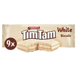 Arnott's Tim Tam White Chocolate biscuits 9 pack, UK version
