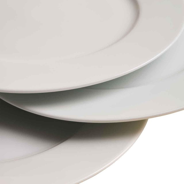 M&S side plate white 20.5cm, imported from the UK