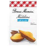 M&S Bonne Maman Chocolate Madeleines Sponge Cakes 210g- Buy online at McGrocer