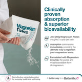Better You magnesium bath flakes 1kg - British product