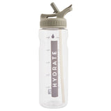 Polar Gear Aqua Track Bottle Grey 750ml, imported from the UK