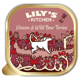 M&S Lily's Kitchen Venison Terrine Grain-Free Wet Dog Food- Buy online at McGrocer
