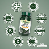 Natures Aid B Complex 50 Plus C tablets, imported from the UK