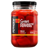 Peppadew Piquanté Peppers 400g jar, imported from the UK