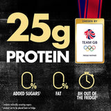 GetPro banana yoghurt pouch 200g, UK version