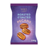 M&S M&S Roasted and Salted Pecans Nuts 100g- Buy online at McGrocer