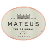 Mateus rose wine 75cl, imported from the UK