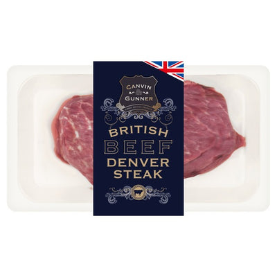 M&S Canvin & Gunner Britisches Rindfleisch Denver Chuck Steak 200g - Online bei McGrocer kaufen