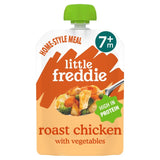 M&S Little Freddie Organic Roast Chicken with Veg Baby Food Pouch 6m+ 130g- Buy online at McGrocer