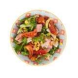 KitchenCraft pale blue detailed ceramic bowl 16x16x7.2 cm, UK version