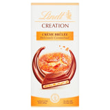 M&S Lindt Creation Creme Brulee Milk Chocolate Bar 150g- Buy online at McGrocer