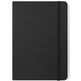 M&S Sinclairs Silvine A5 Executive Soft Feel Notebook 160 Pages Black- Buy online at McGrocer
