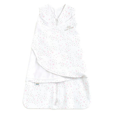 M&S Halo SleepSack 1.5 TOG 100% Cotton Midnight Moons Pink Baby Swaddle, 3-6 months- Buy online at McGrocer