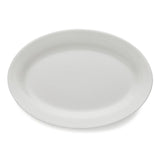Portmeirion Serendipity white oval platter 31.6x22cm, imported from the UK