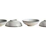 M&S Maxim Rim cereal bowl in Black Mix, imported from the UK