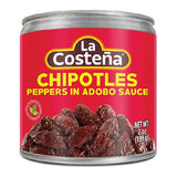 La Costena chipotle in adobo sauce 2.8kg, UK version